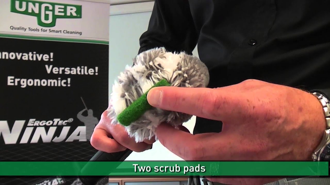 ErgoTec Ninja Washer and Sleeve - Product Video (Unger)