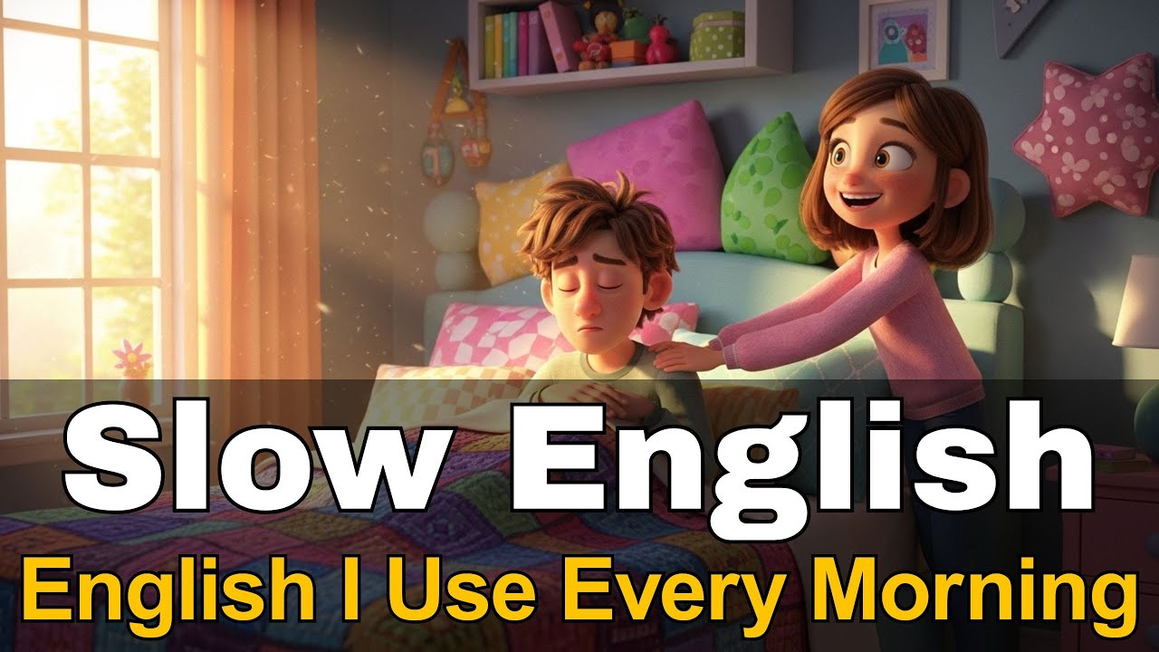 English I Use Every Morning | Learn English Through Story | English Listening Practice