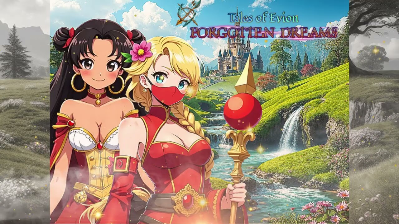 Tales of Evion Forgotten Dreams OST: Eve Gardens