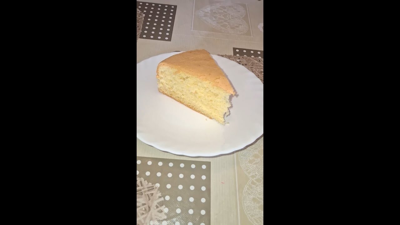 Antonella Che Cucini? Pan di Spagna