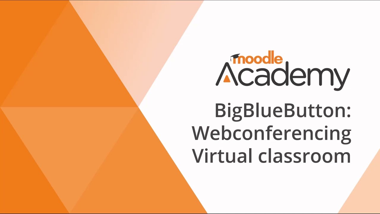 BigBlueButton in Moodle 5