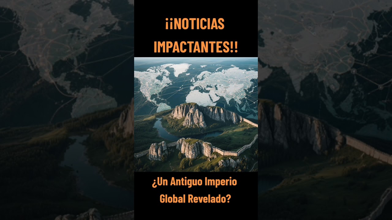 ¡NOTICIAS IMPACTANTES!: ¿Un Antiguo Imperio Global Revelado? 