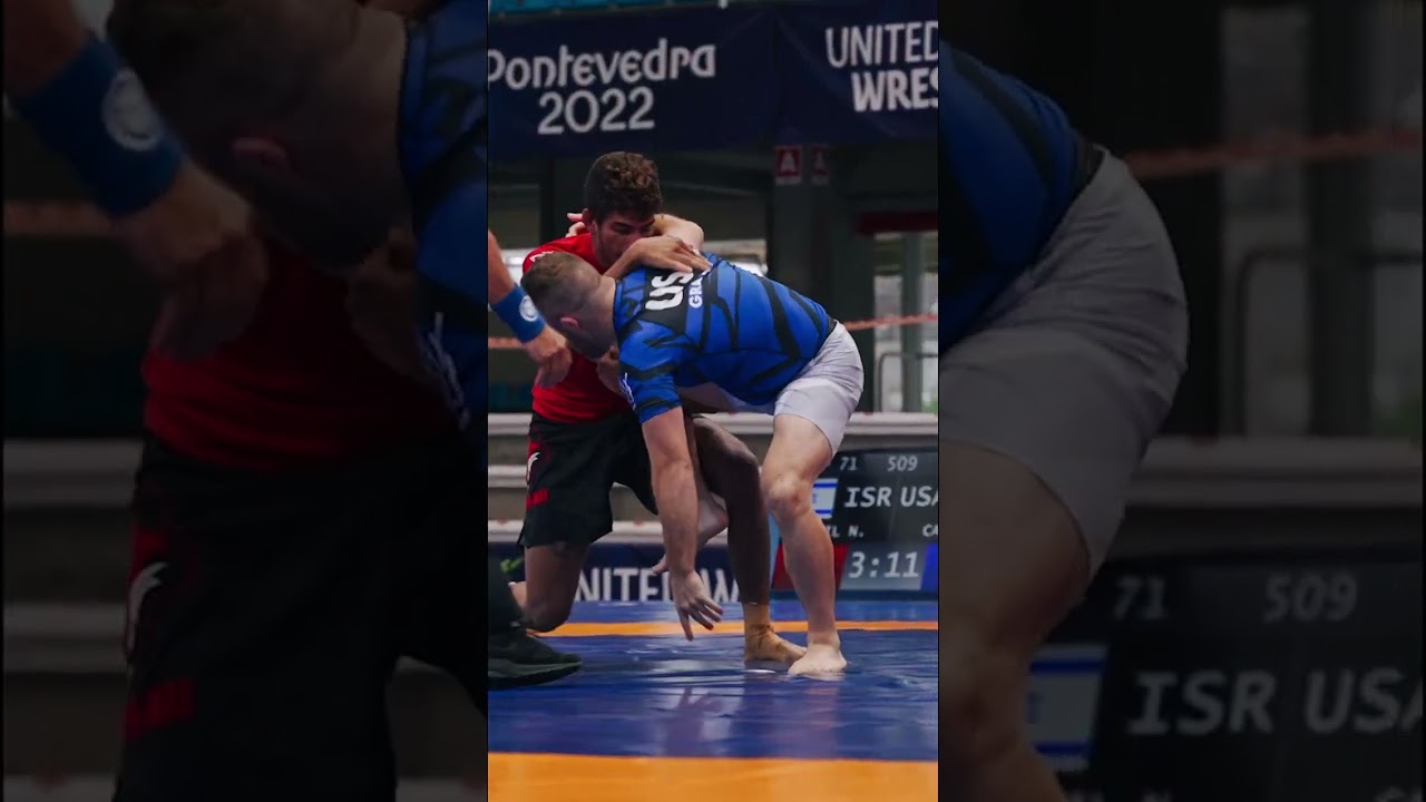 UWW grappling world championship