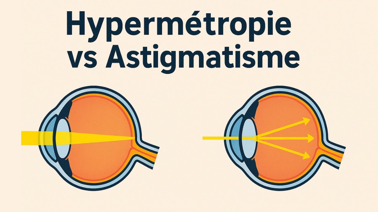 Hyperm&eacute;tropie et Astigmatisme : Quelle Diff&eacute;rence ?