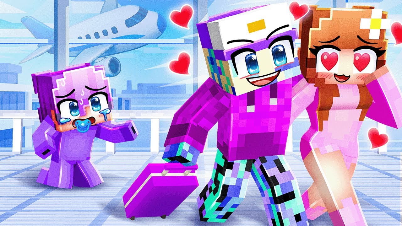 Дэш и Энн начинают жить вместе в Minecraft…
