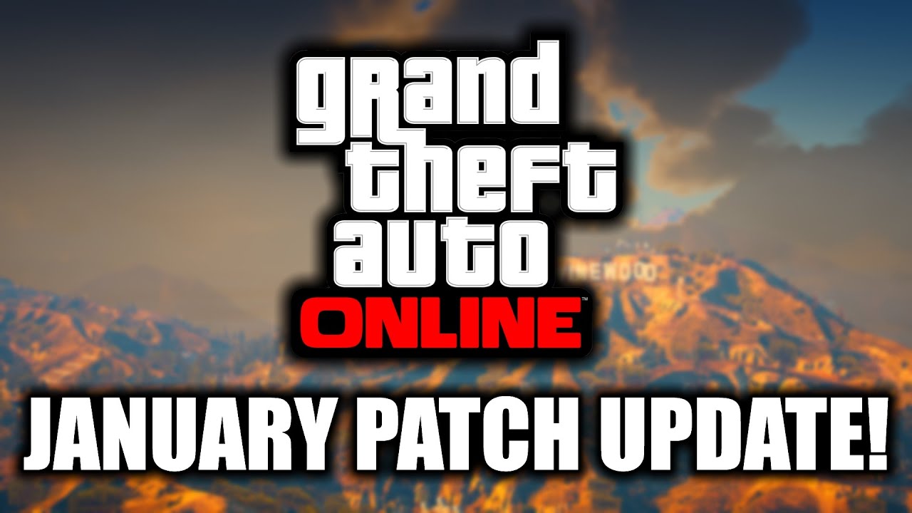 GTA Online's NEW January Patch Update! (Except Its Almost Nothing)