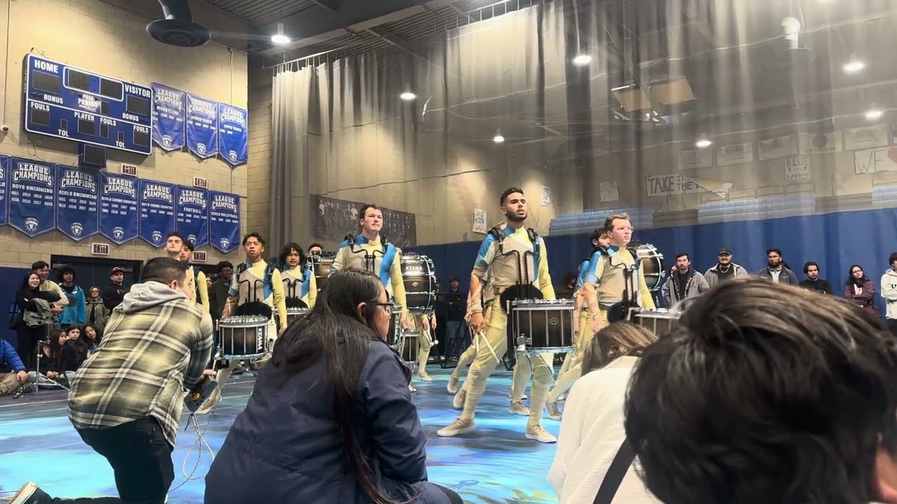 Broken City Drumline 2024 | On the Floor - “Tell”
