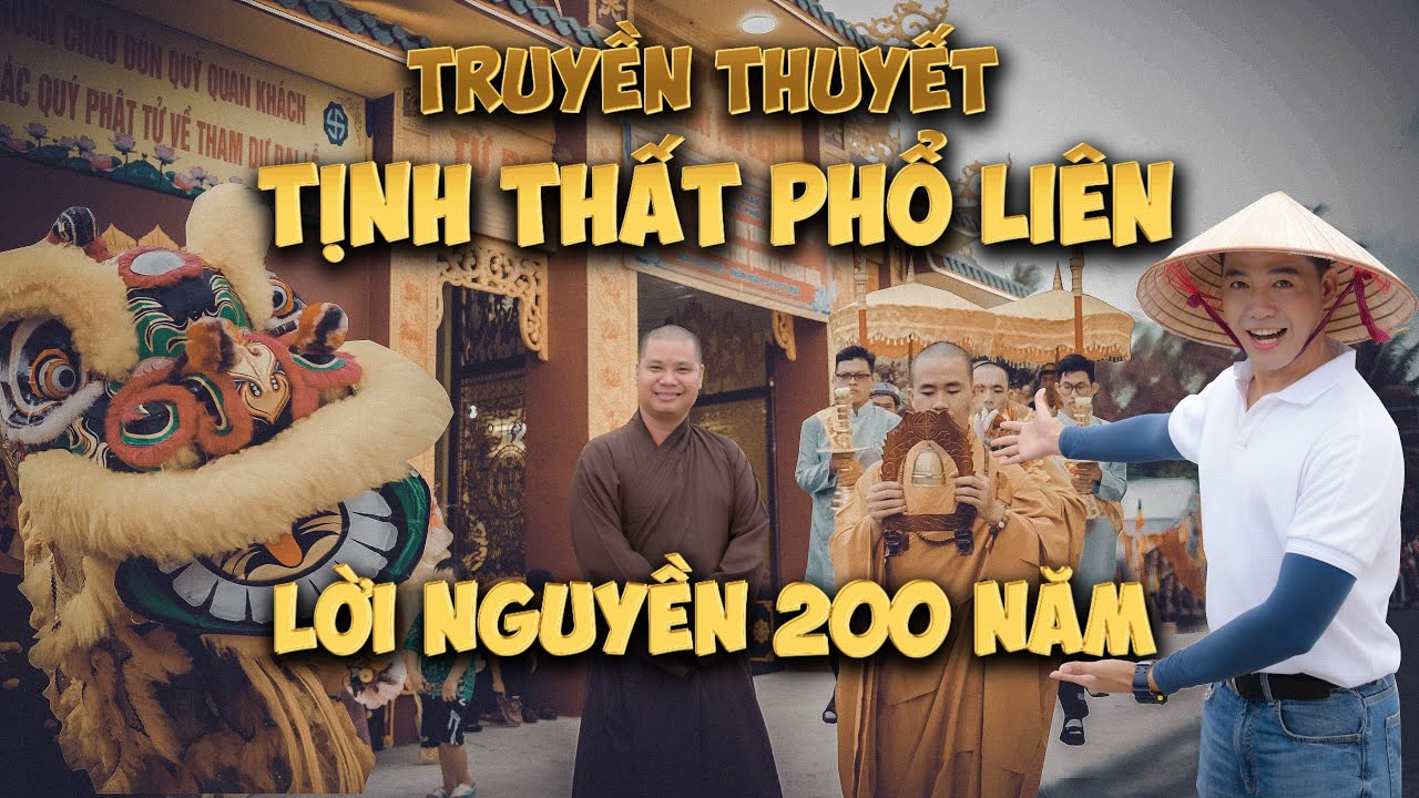 Truyền thuyết chùa Phổ Liên tại Trà Ôn Vĩnh Long, Lời nguyền 200 năm và chuyện xây chùa Phổ Liên