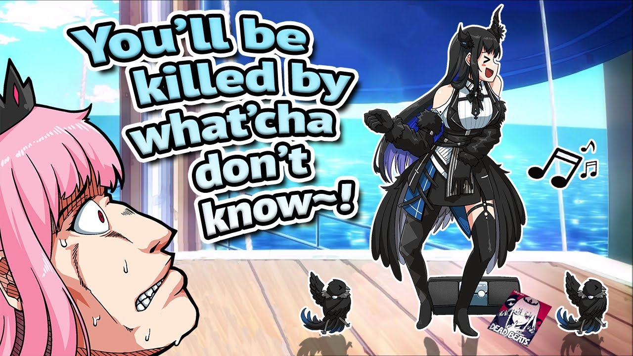 (MEMBERS CLIP) Calli has a Meltdown learning Nerissa likes R.I.P.