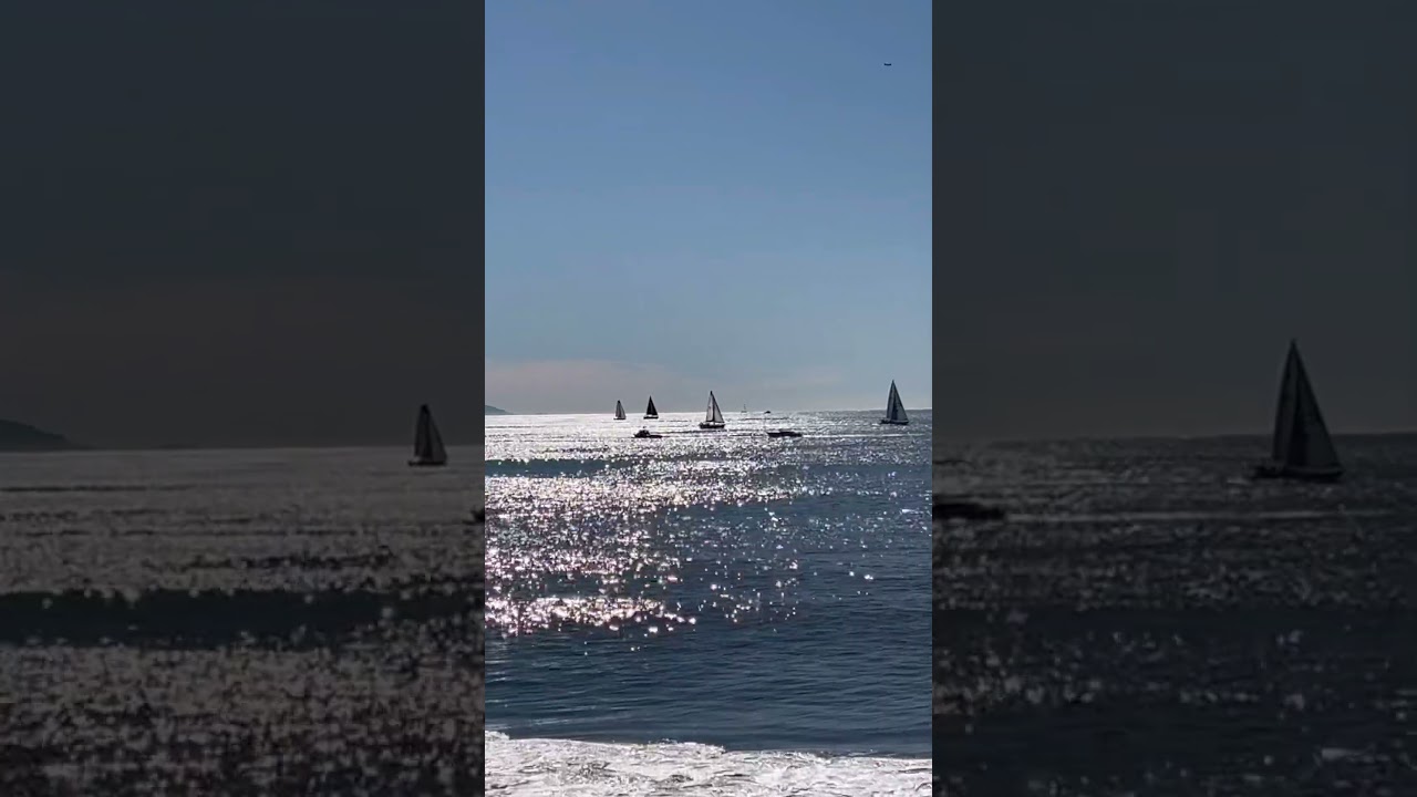 Sailing the Pacific Ocean 