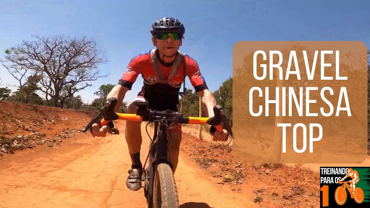 Gravelizando em Brasília com Gravel Chinesa Top de Linha