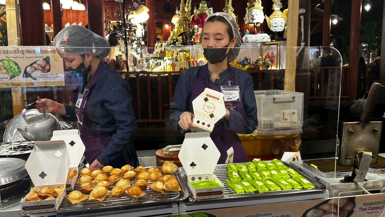 ICONSIAM FOOD COURT   DEC25 HD 1080p