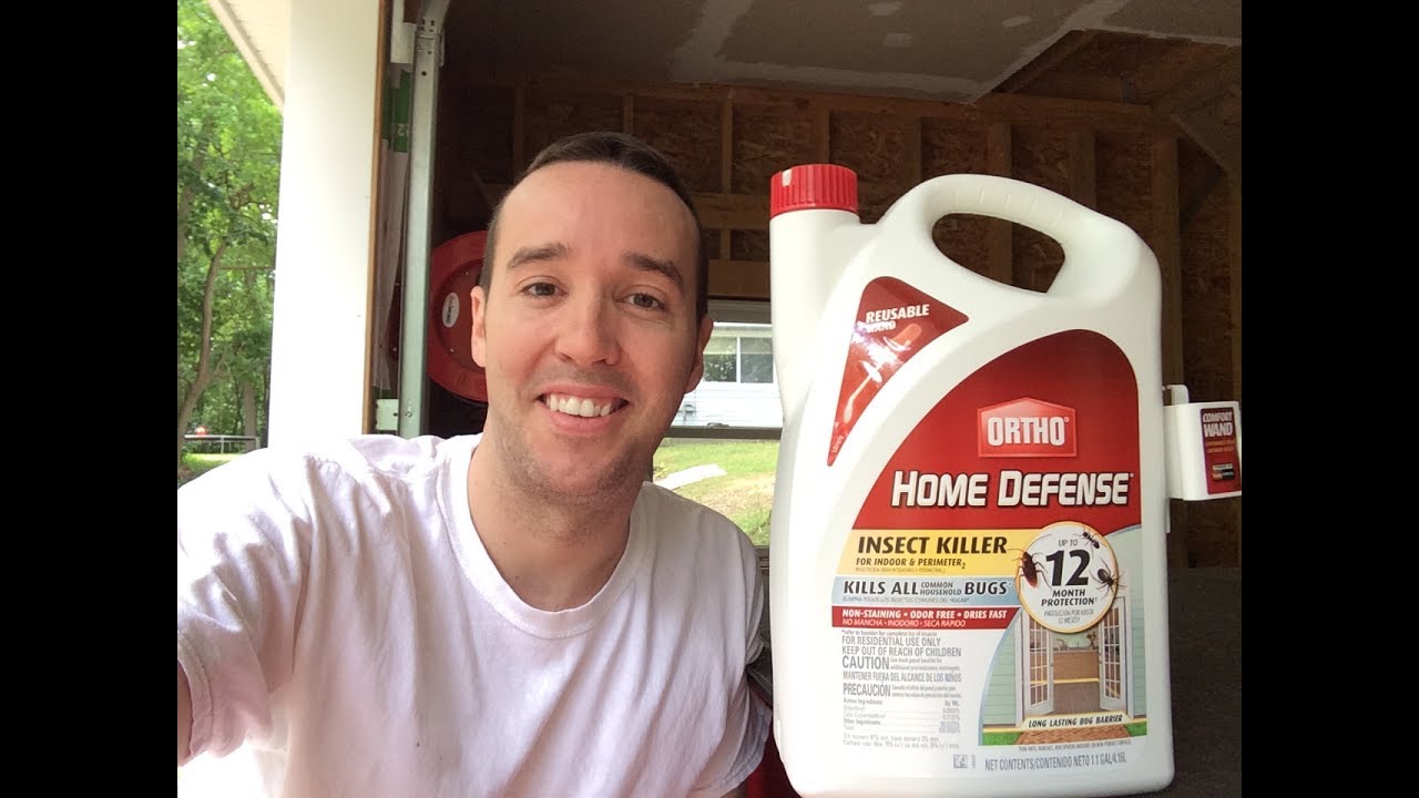 🐜 Ortho DIY Insect Spray 🕷🦂- Stops insects from entering home - Creates Home Defense Barrier