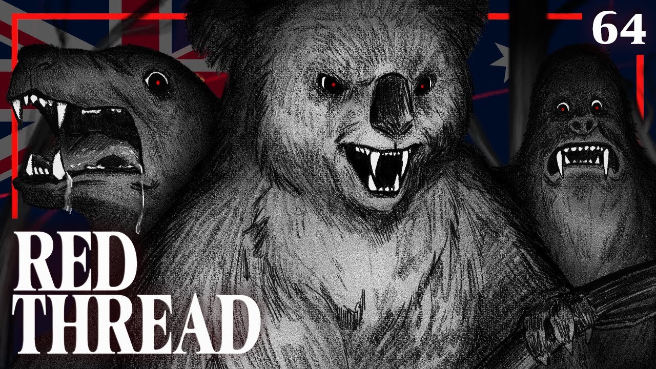 The Australian Cryptids You Never Knew Existed: The Bunyip, The Yowie & Drop Bears | Red Thread