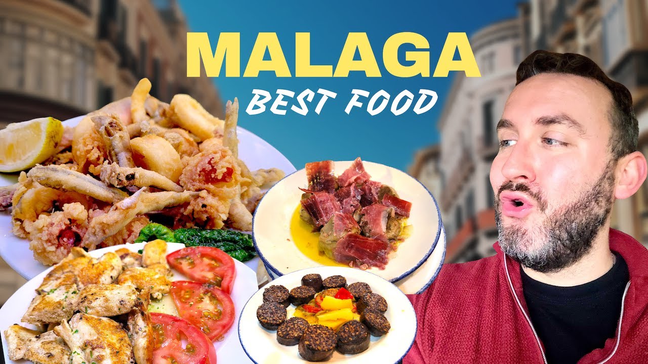 NEXT LEVEL SPANISH FOOD!! 🇪🇸 - BEST ARTICHOKE In The World + Ultimate SEAFOOD TAPAS In Malaga 🦐