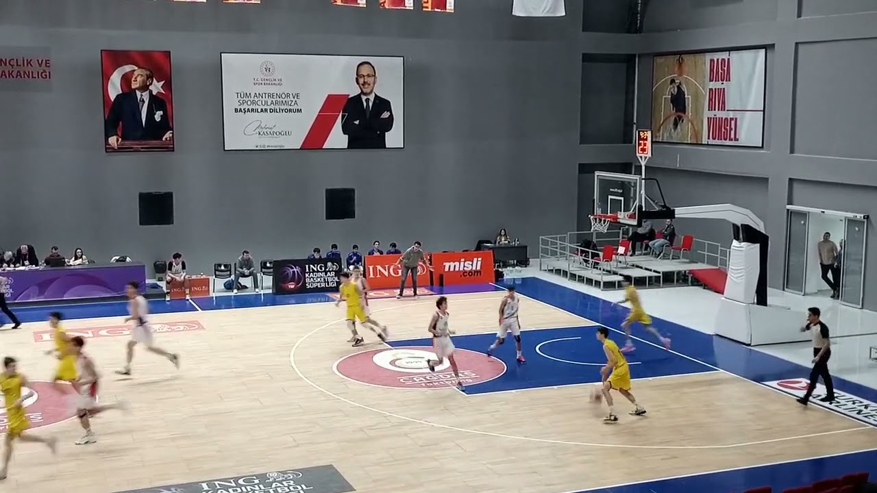 ANADOLUEFES - FENERBAHÇE TBF U14 FİNAL GRUBU 24.01.2023