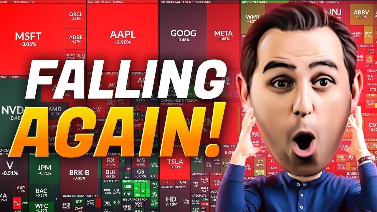 The Stock Market is CRASHING Hard Today! (Here's Why)