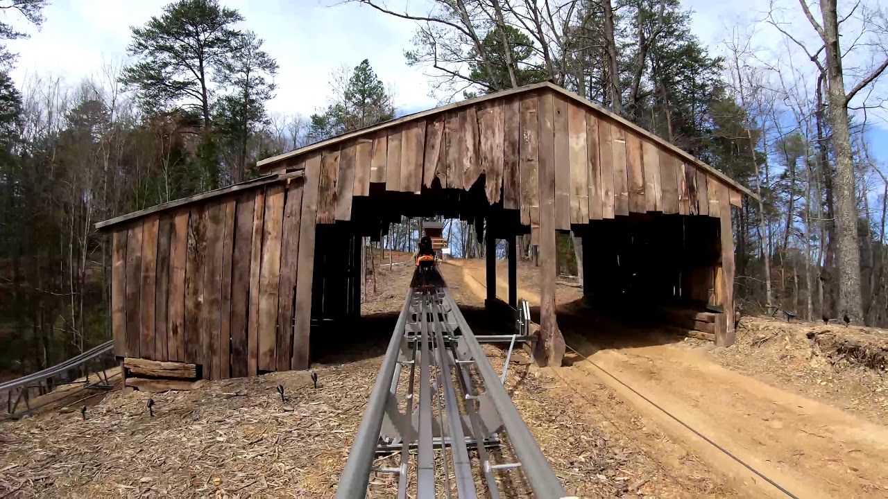 4K Rocky Top Mountain Coaster Pigeon Forge Tennessee