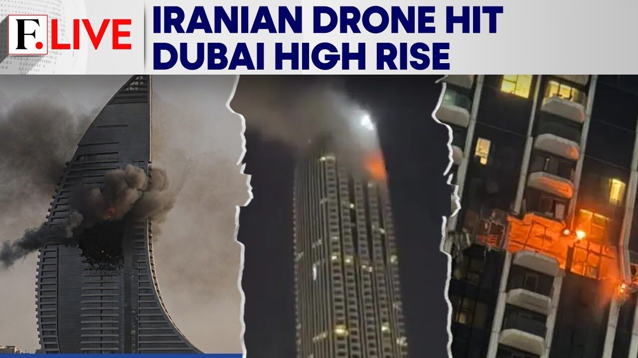 Iran Strikes Back: Explosions in Dubai, Tel Aviv; Tehran Targets Saudi Oil Field | Firstpost Live