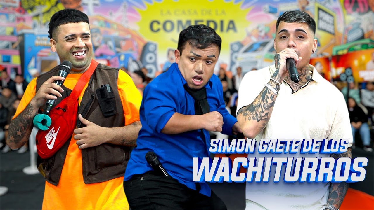 Los Wachiturros llegan a La Casa de la Comedia | T-13 (EP - 92)