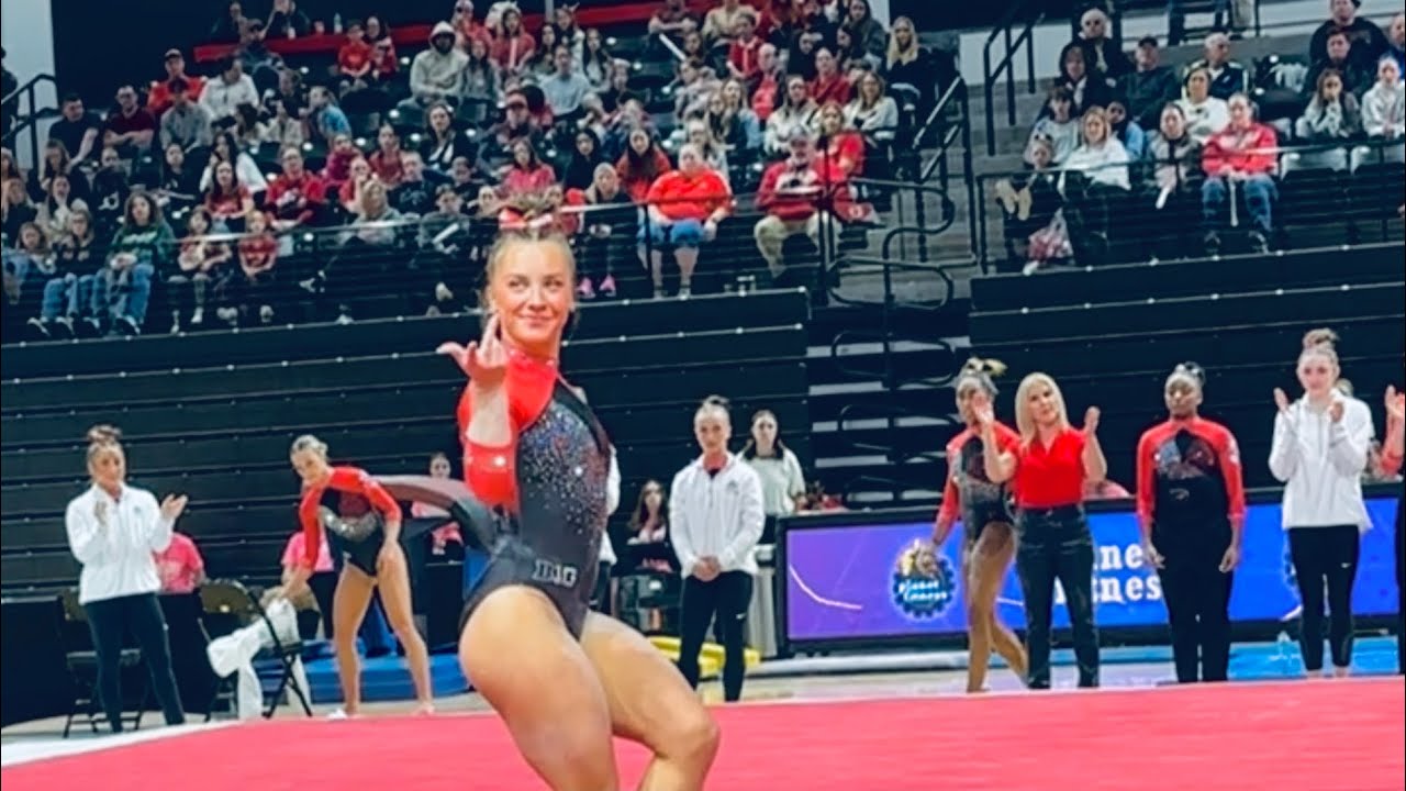 OHIO STATE GYMNASTICS 2025 // Tory Vetter Floor from 1/18/25 // 9.925