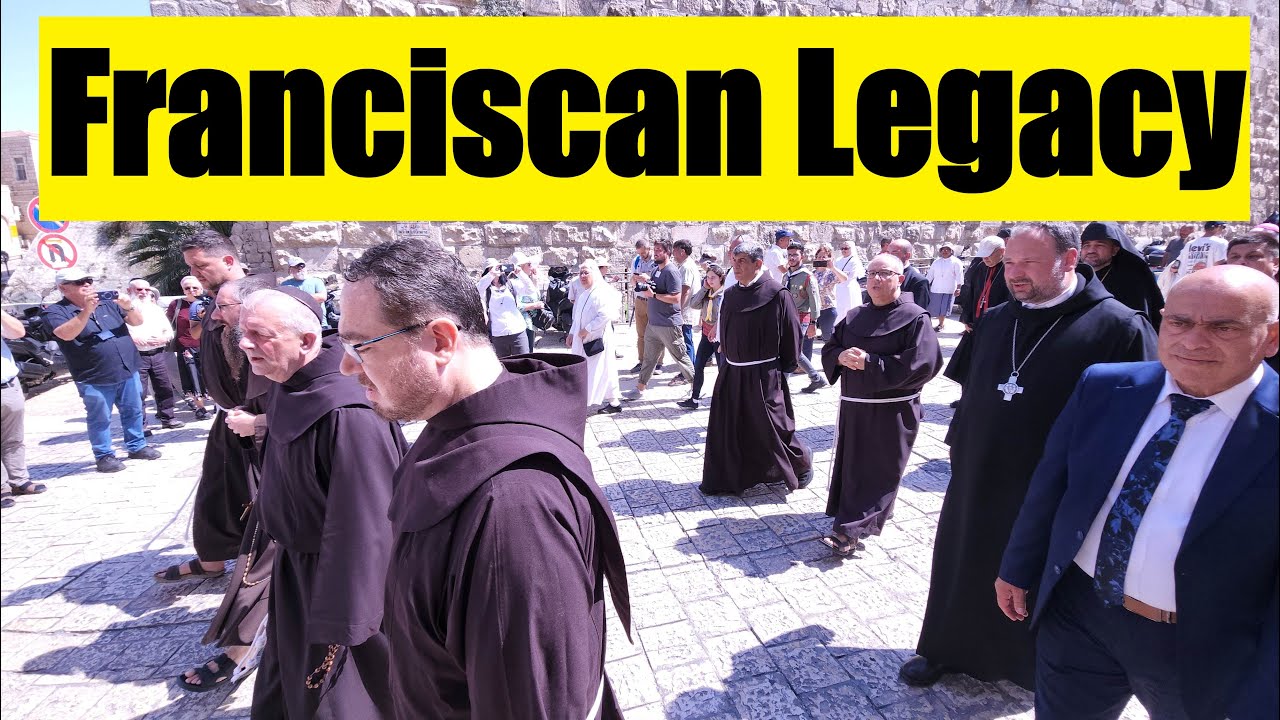 A Sacred Passage: Solemn Ceremony Welcomes New Franciscan Custos of the Holy Land in Jerusalem