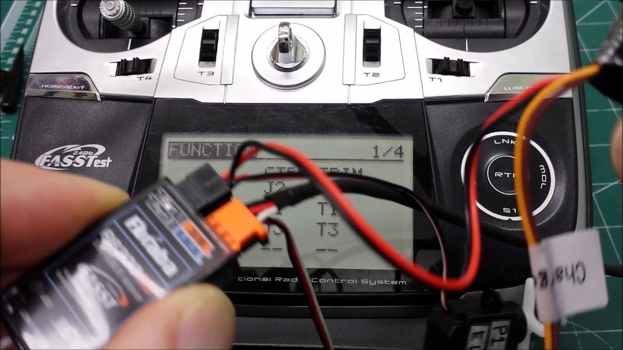 Futaba S.Bus with the SBD-1 decoder