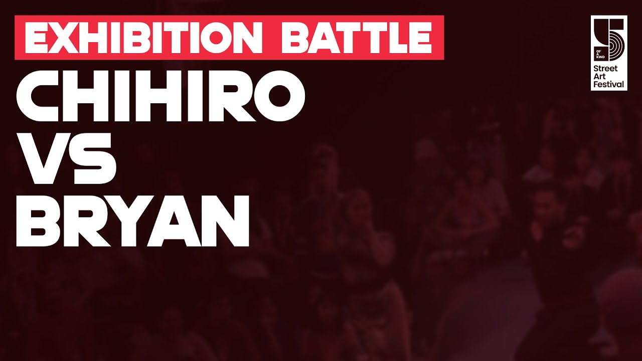Chihiro VS Bryan | Waacking Exhibition Battle | 5OAK Street Art Festival 2023