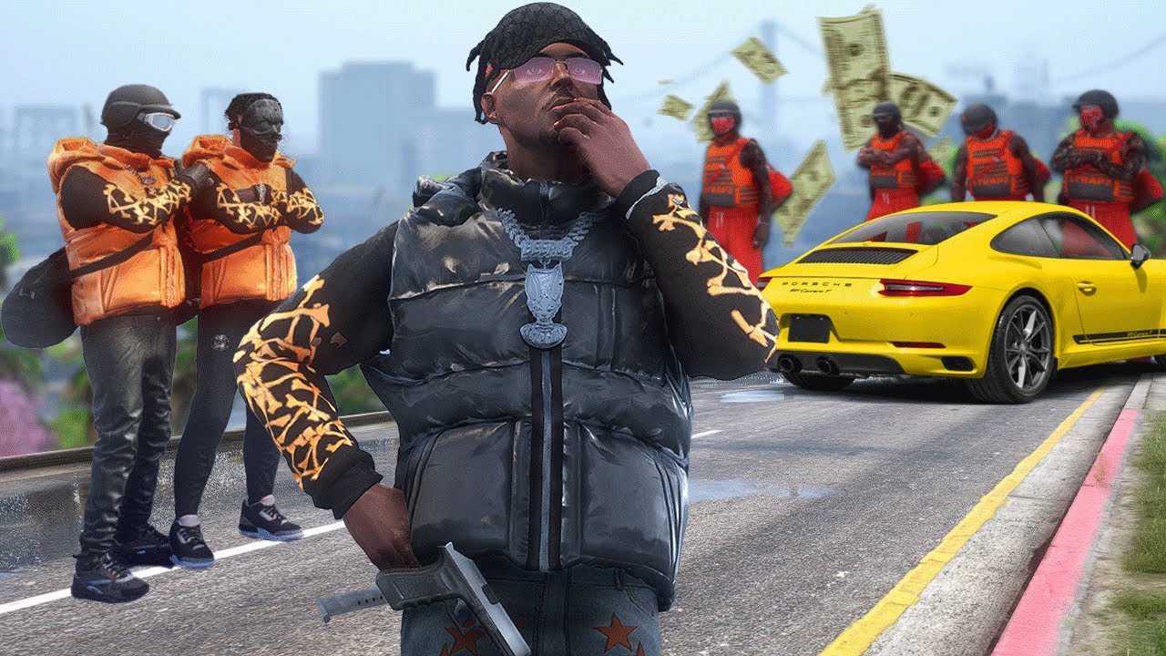 MAFIA BLOODS vrea sa ne ALIEM..