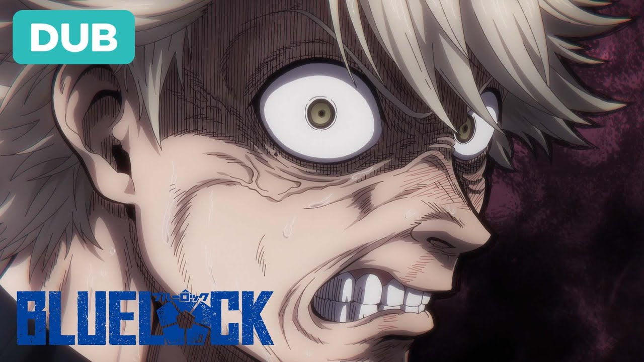 Ryosuke Freaks Out! | DUB | BLUELOCK