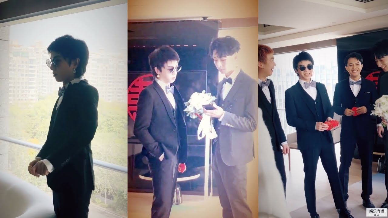 華晨宇小13們接親前準備花絮【左立婚禮2018/10/20】Hua Chenyu