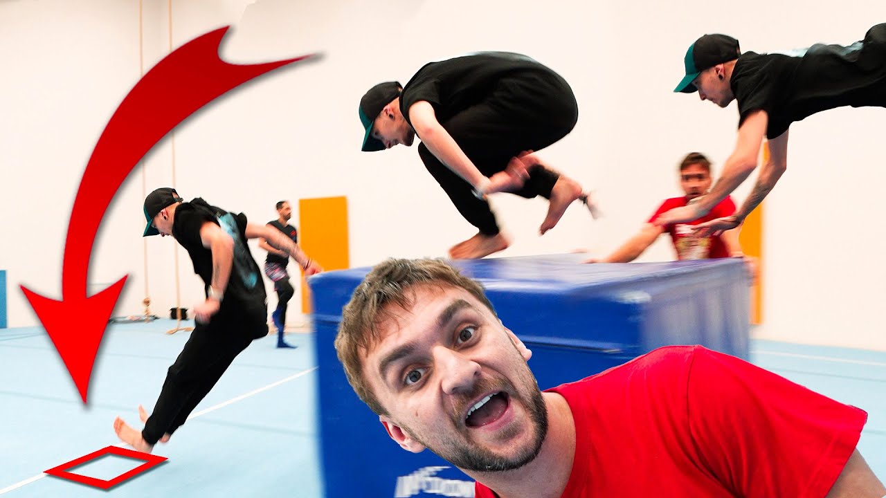“Tref se” Parkour Challenge #2 | Tary vs. Jay Fox