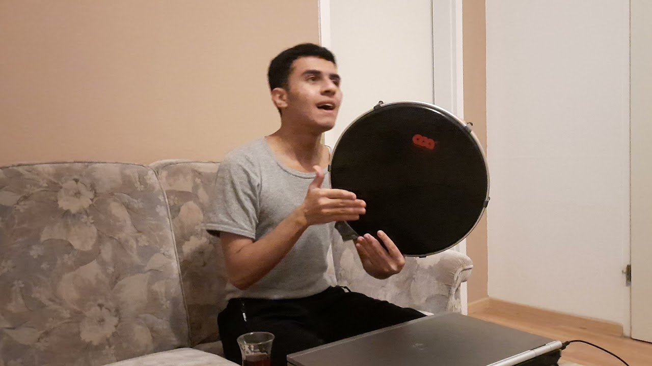 حب احمد قلبي سكن  ياسين الرجب موشح سماعي