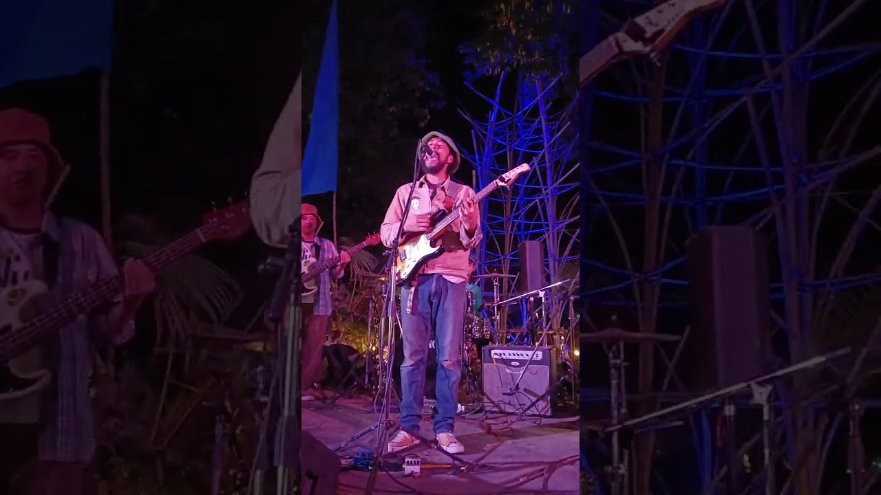 Japanese raggae at Shambhala festival 2024