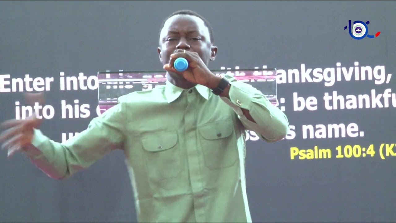 POWERFUL WORSHIP SESSION BY TEMITAYO OLUWASEGUN AT RCCG THE BREAKTHROUGH CATHEDRAL, IBADAN