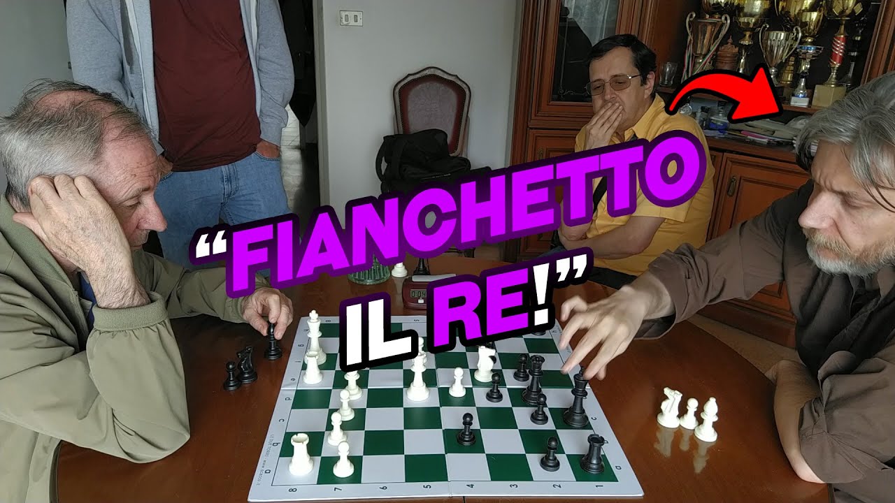 Nella Tana degli Scacchi si fianchetta il Re!