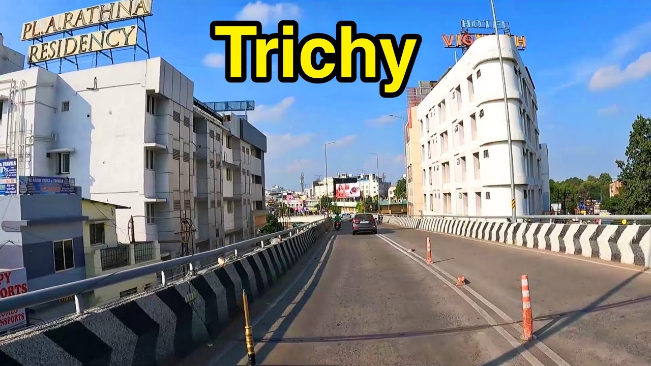 Trichy City Tour | Tiruchirapalli Travel Video | MG TRAVELLER