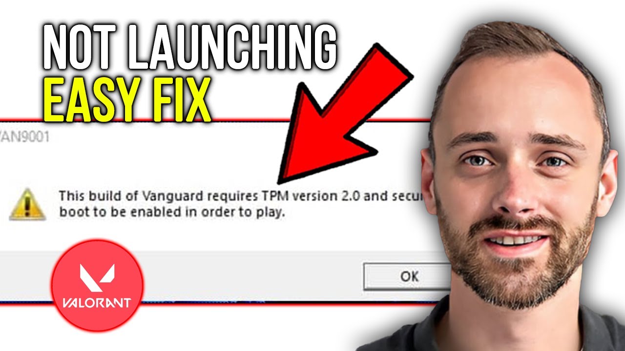 Fix VAN9003 Error! Valorant Not Launching Windows 11