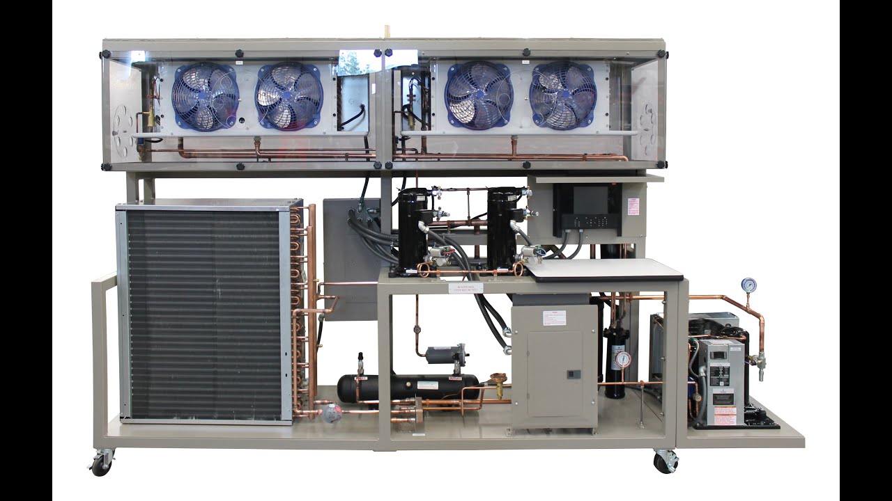 Hampden Minute - CRT 6 / R744 / CO2 Commercial Refrigeration Introduction