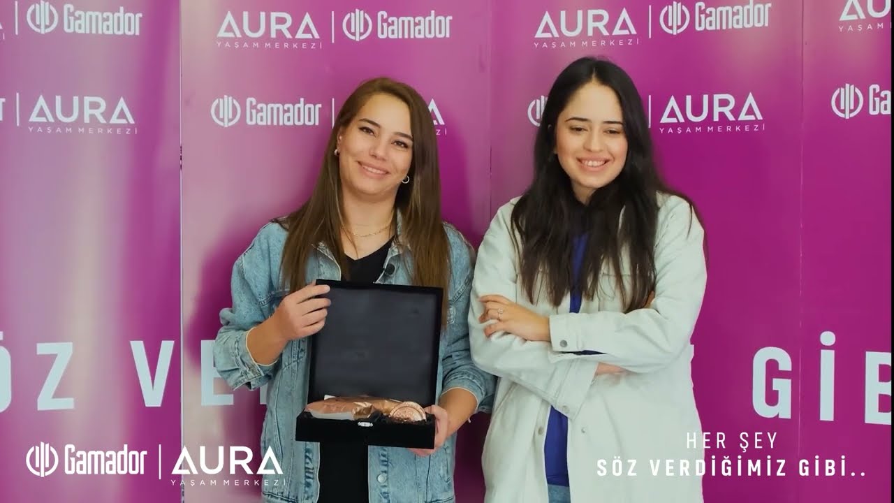 Gamador Aura - Yaşam Başlıyor