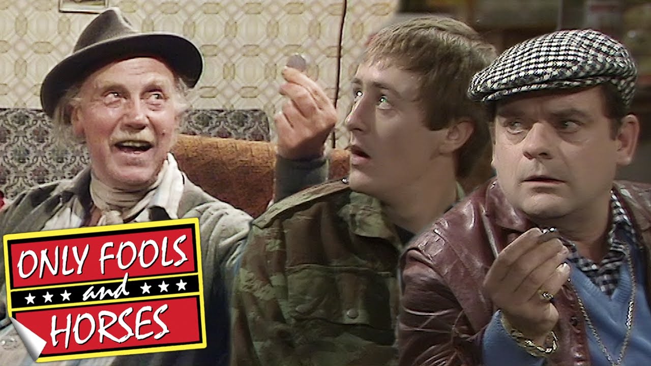 Del Gets His Hands On A Double-headed Coin  | Only Fools and Horses | BBC Comedy Greats
