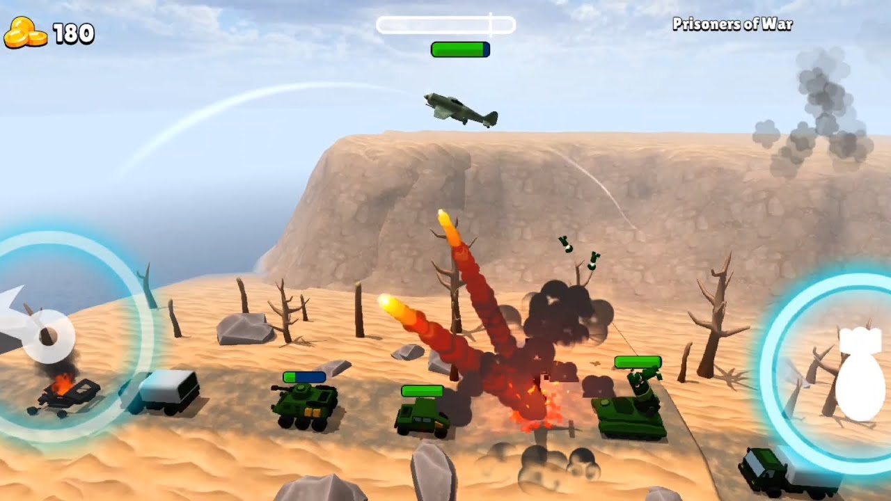 No mercy in the air 💥 | Intense Bomber Ace Gameplay