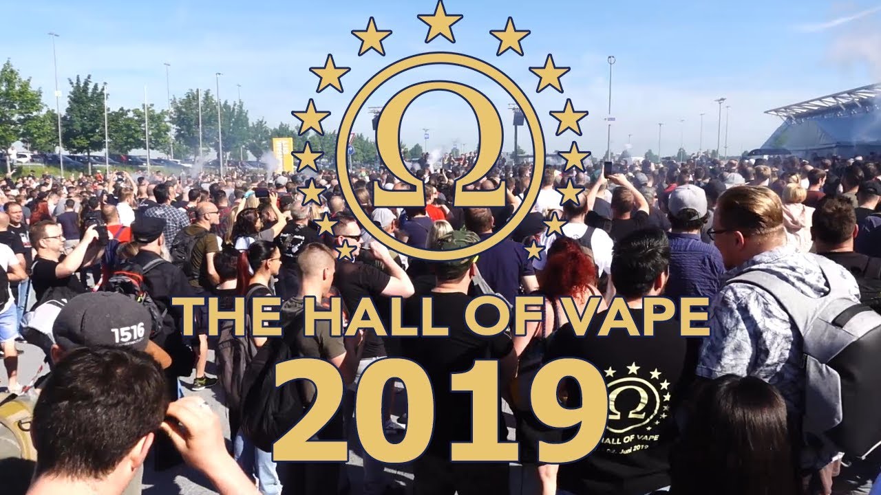 Hall of Vape 2019 - Messe Stuttgart