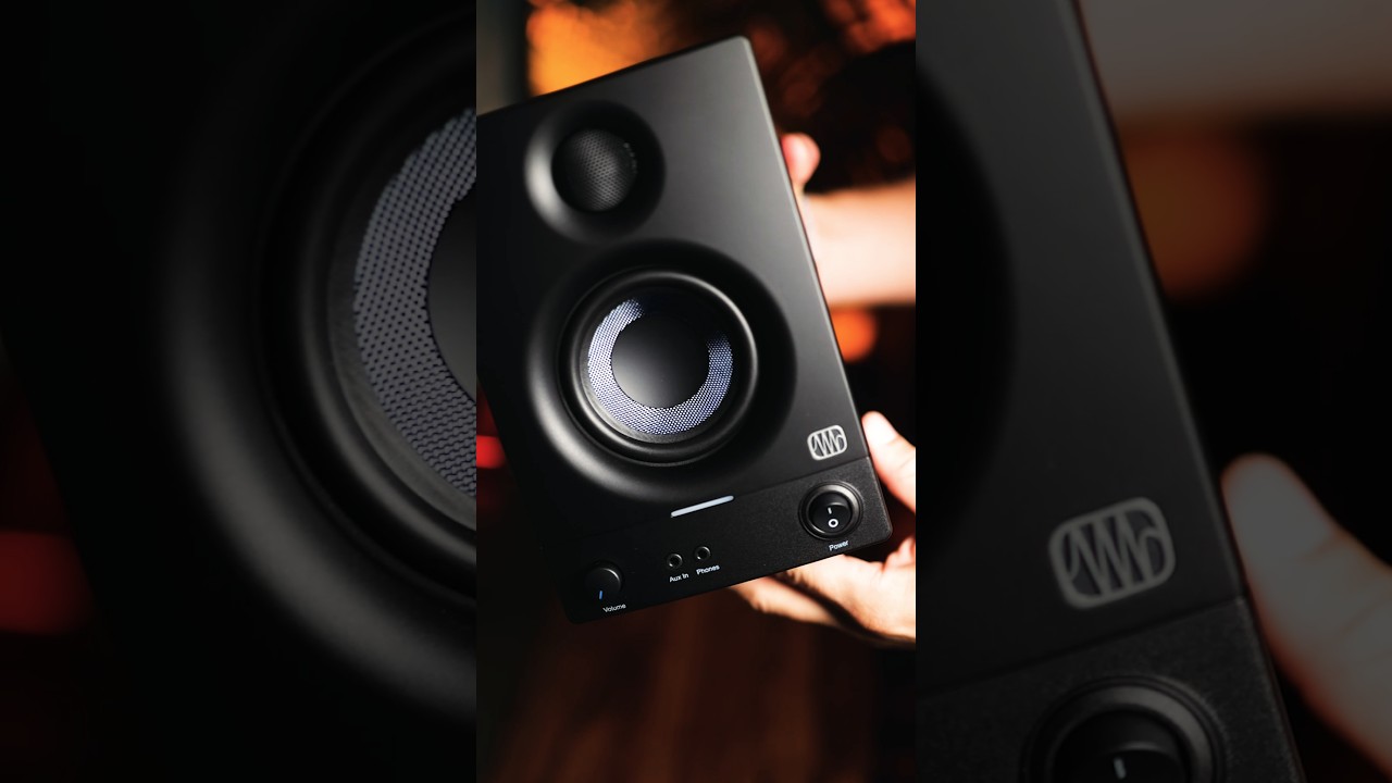 The best desk speakers Eris 3.5 Presonus #speakers #presonus #eris