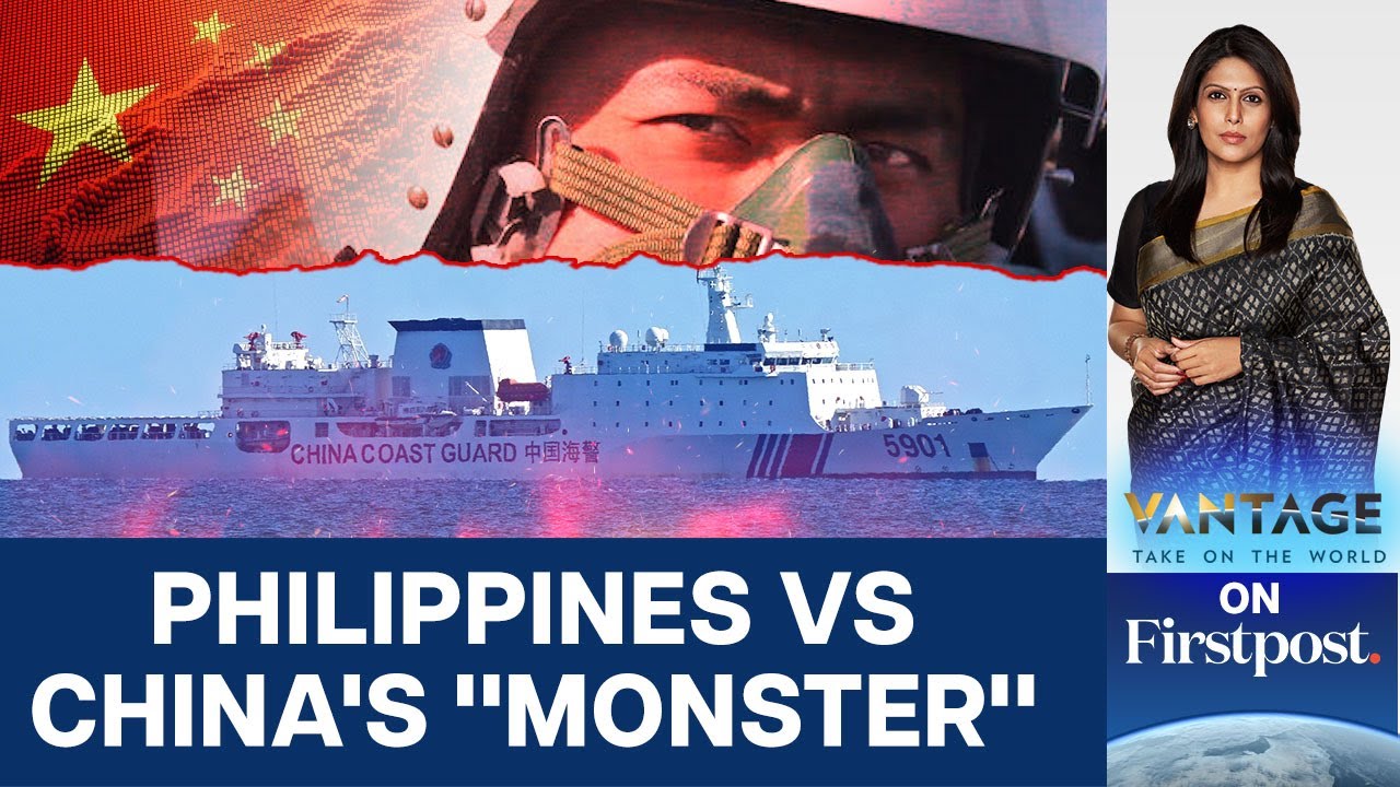 Philippines Confronts China's 'Monster' in South China Sea | Vantage with Palki Sharma
