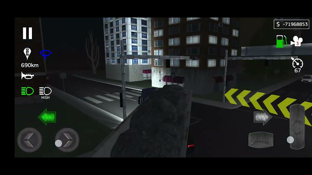 Cargo truck simulator#3 WHEN BUNTA DRIVES(SCANIA) HIS AE86(TAKUMI) (NO HAND MEME) IN AKINA