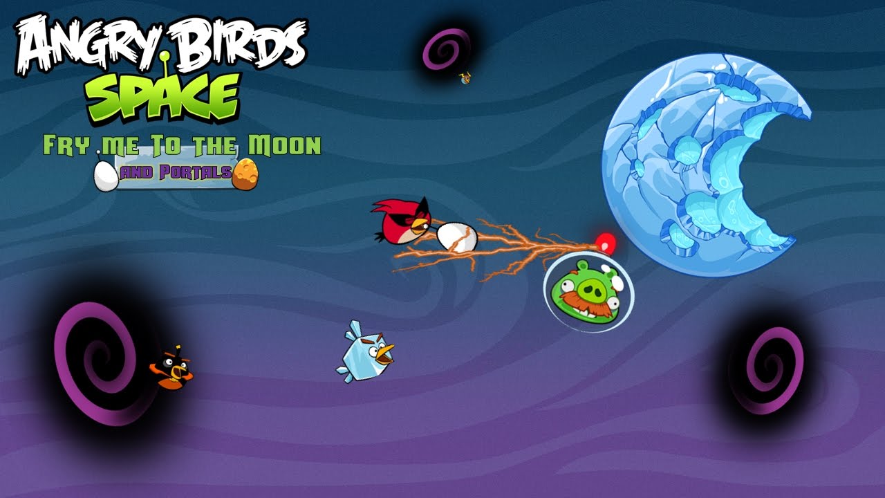 Angry Birds Space 
