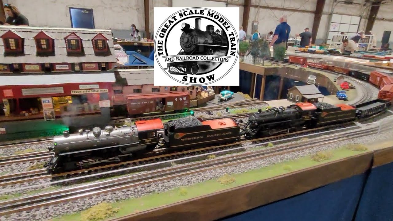 2025 Great Scale Train Show Layouts O, S & L Gauge