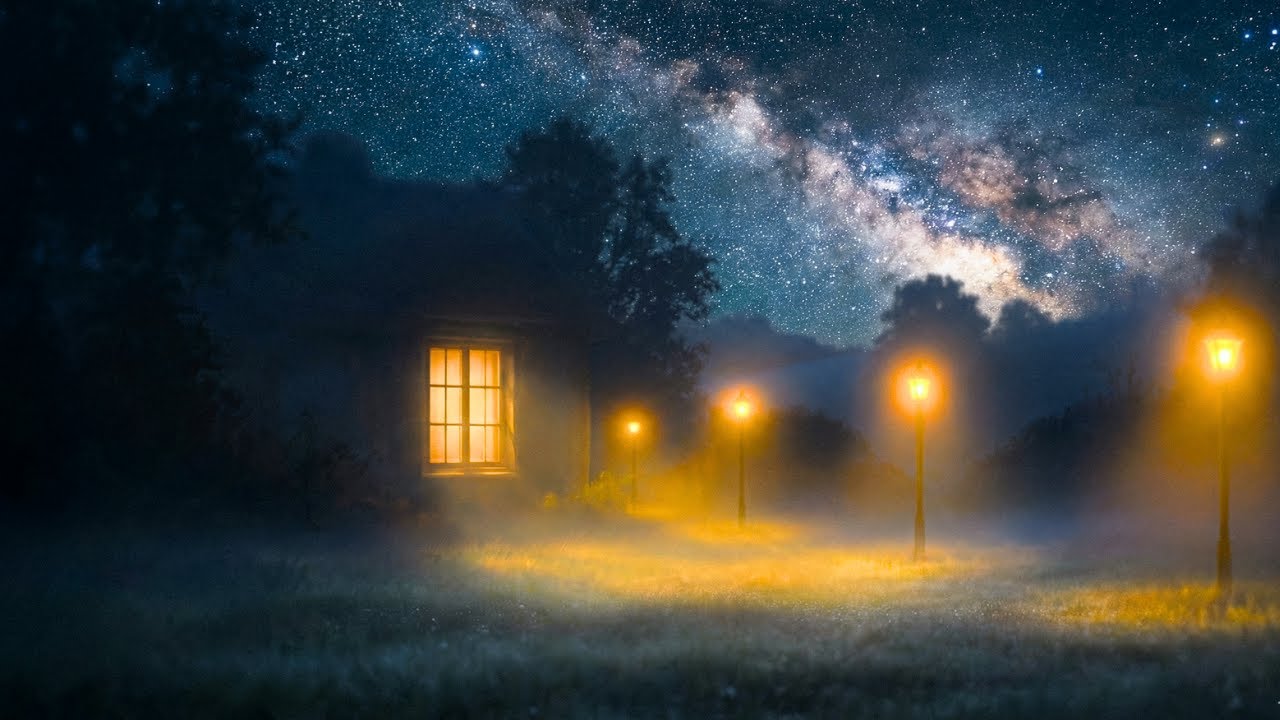 【ピアノBGM】小さな明かりが夜を照らす │ A Small Light Illuminates the Night