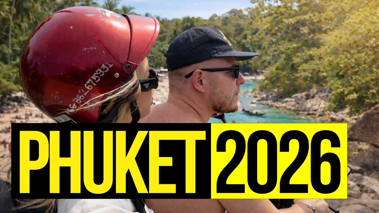 Lohnt sich Phuket noch in 2026? 🇹🇭 Ehrliche Meinung - Thailand Vlog